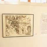 26Paul Revellio  Gesetz und Gnade Lithographie